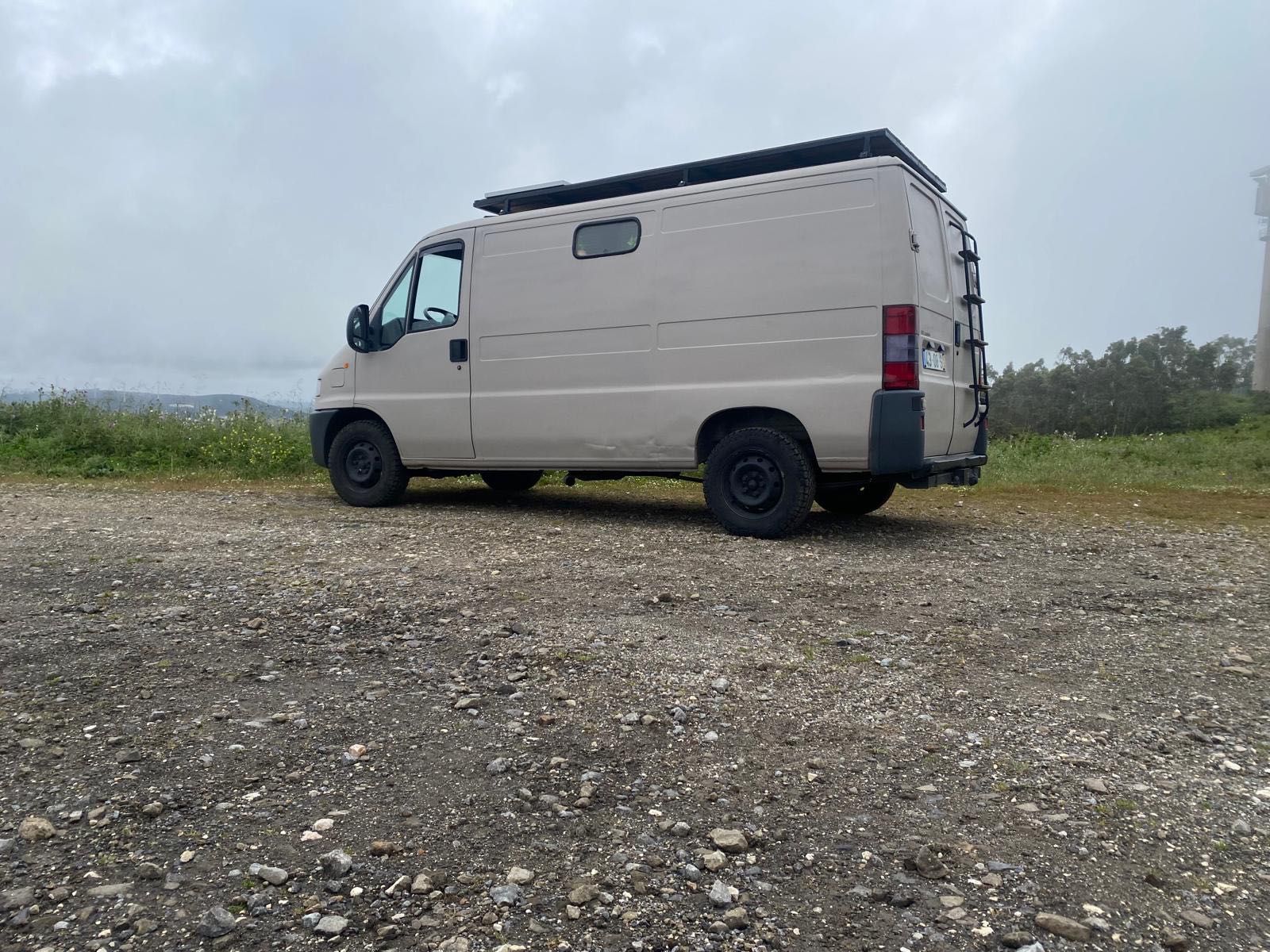 Ducato campervan