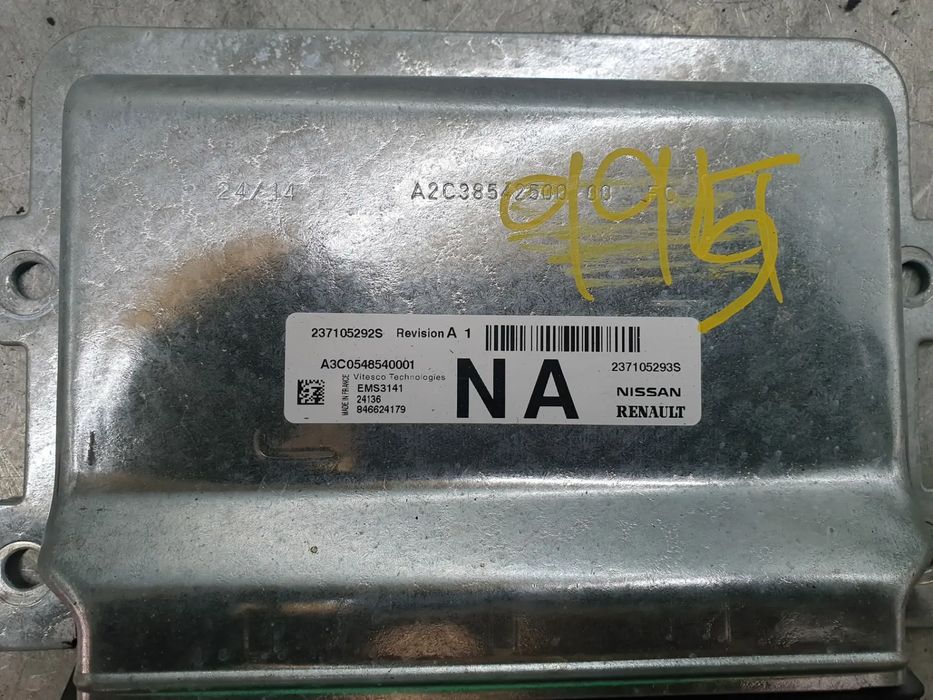 Centralina motor / ECU DACIA Sandero III