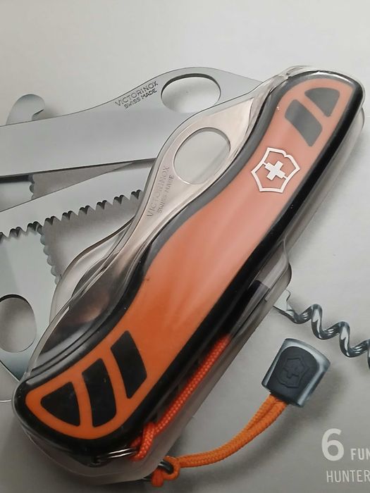 Scyzoryk Victorinox Hunter XT Grip - Orange/Black*nowy*oryginal