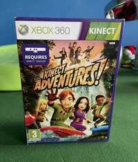 Kinect Adventures Xbox 360 po polsku gra dla dzieci 3+ kinekt x360