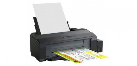 Принтер Epson L1300 с СНПЧ и чернилами Lucky Print -11%