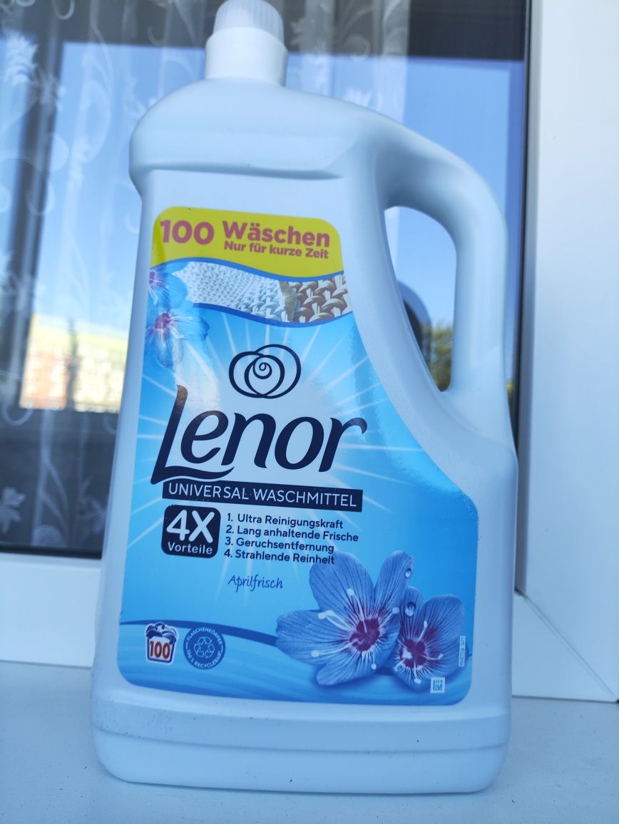 Lenor гель для прання