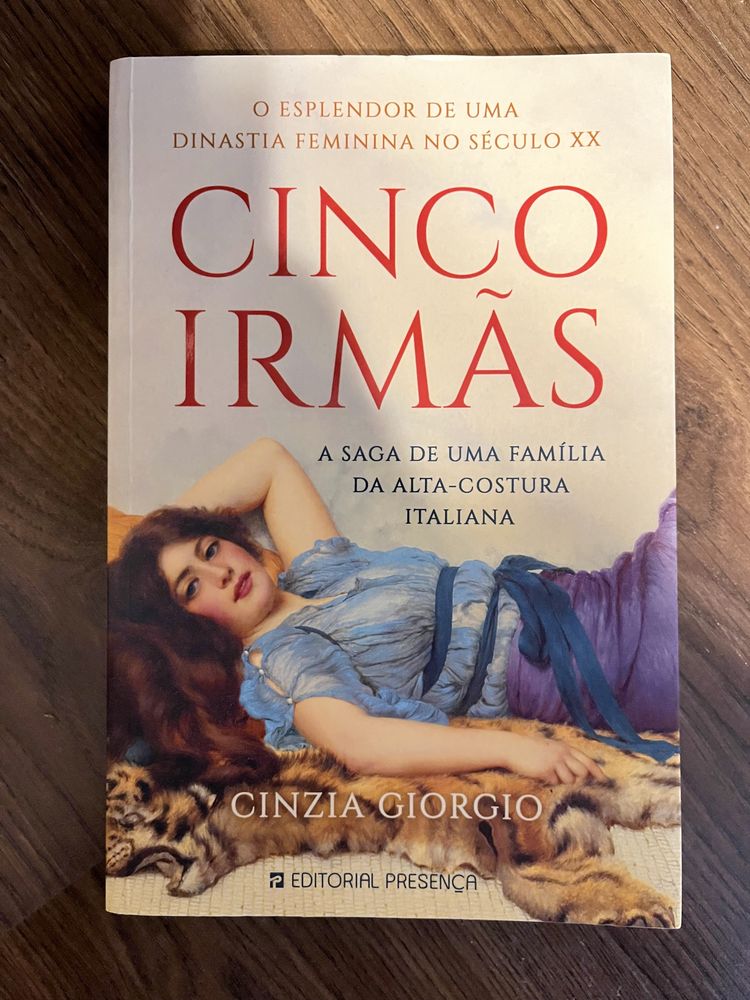 Cinco Irmãs de Cinzia Giorgio