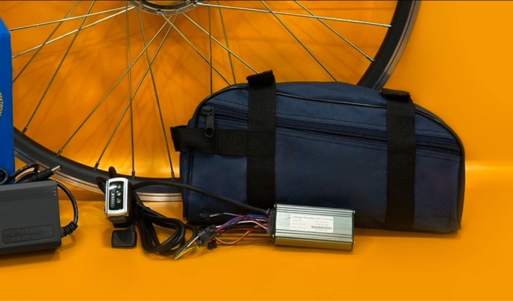 (ДО 100КМ) Електронабір для велосипеда, мотор колесо, електровелосипед