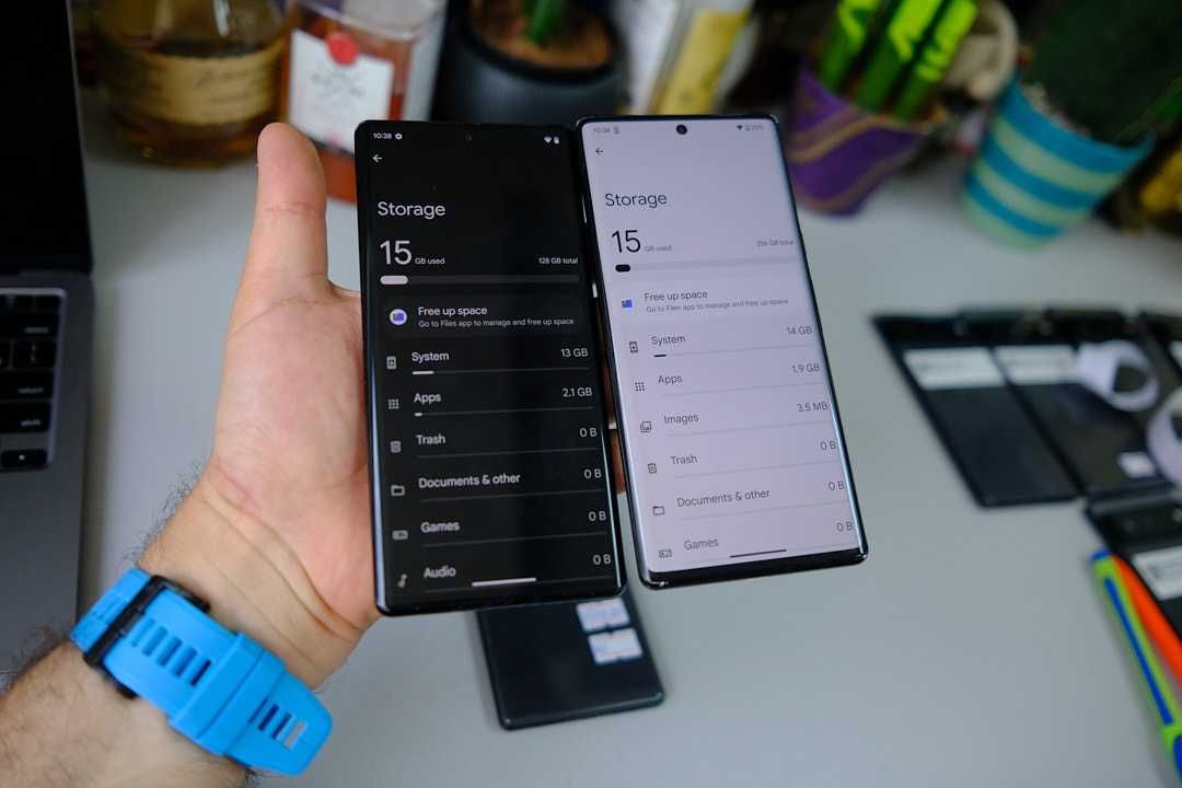 Google Pixel 6 Pro 12 128/256GB Stormy Black Neverlock без вигорань