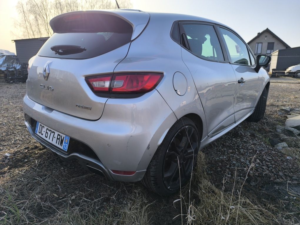 Renault Clio RS 1.6 Turbo Automat 200km uszkodzony