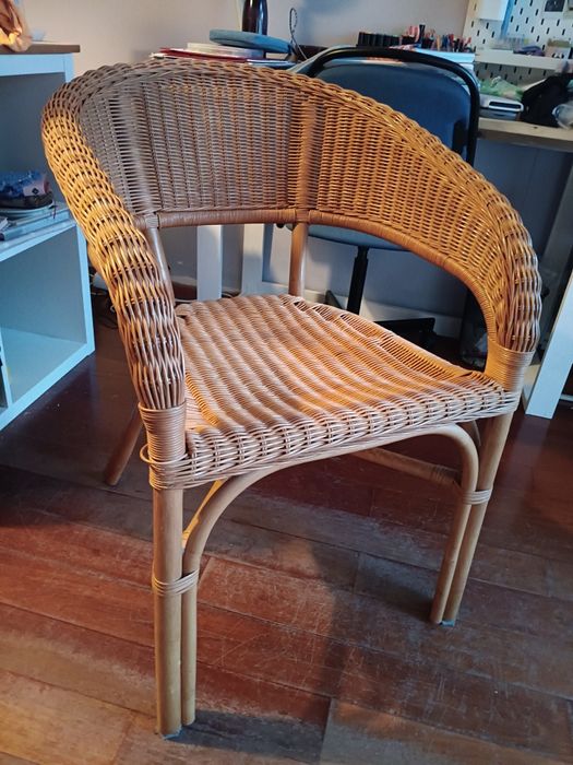 Cadeira em verga, Gato Preto