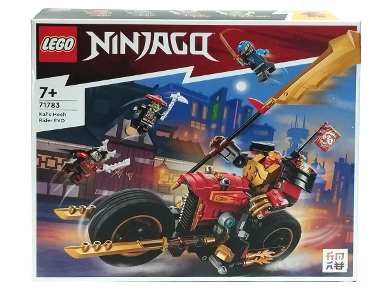 Klocki LEGO Ninjago - Jeździec-Mech Kaia EVO 71783
