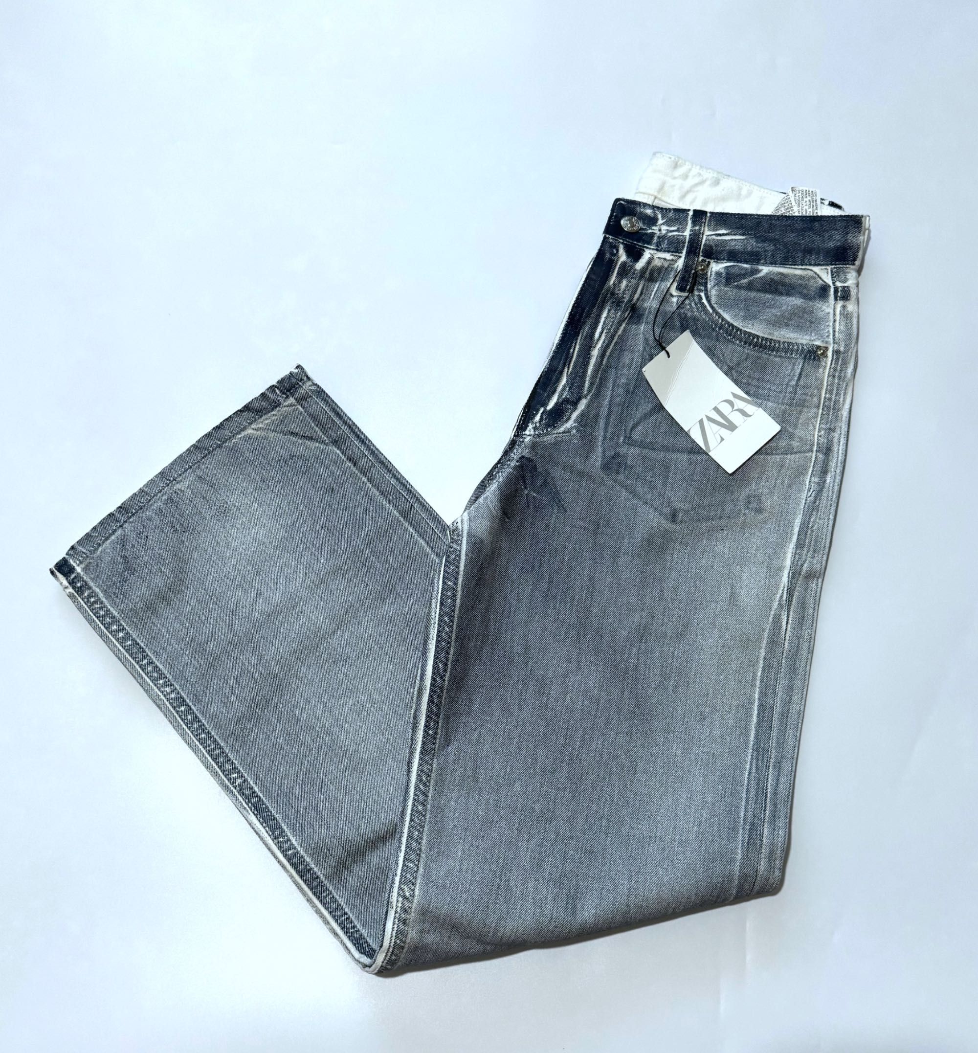 Нові джинси з потертостями Zara 36