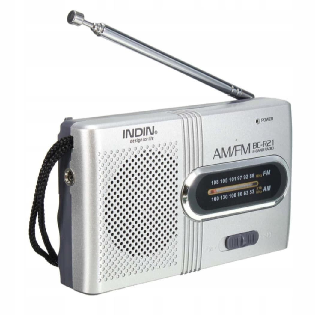 Przenośne kieszonkowe mini radio