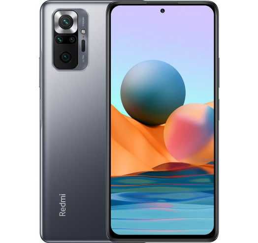 Смартфон Xiaomi Redmi Note 10 Pro 6/64GB Onyx Gray 6.67" 120Гц 5020mAh