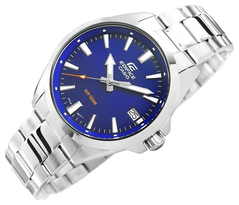 Zegarek Męski Casio Edifice EFV-100D-2AVUEF 10 BAR + BOX