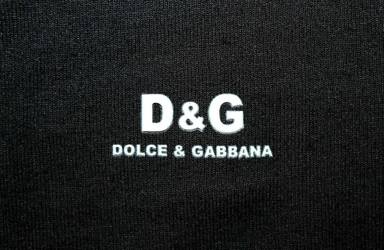 Мужской Стрейчевый Свитер «Dolce & Gabbana» "D&G" (SIZE XXL)