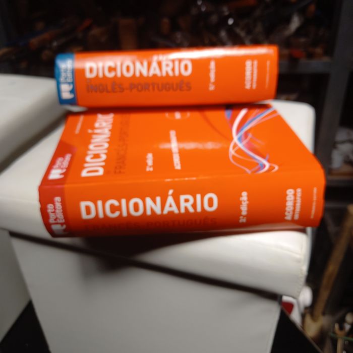 Dicionários Ingles e Francês