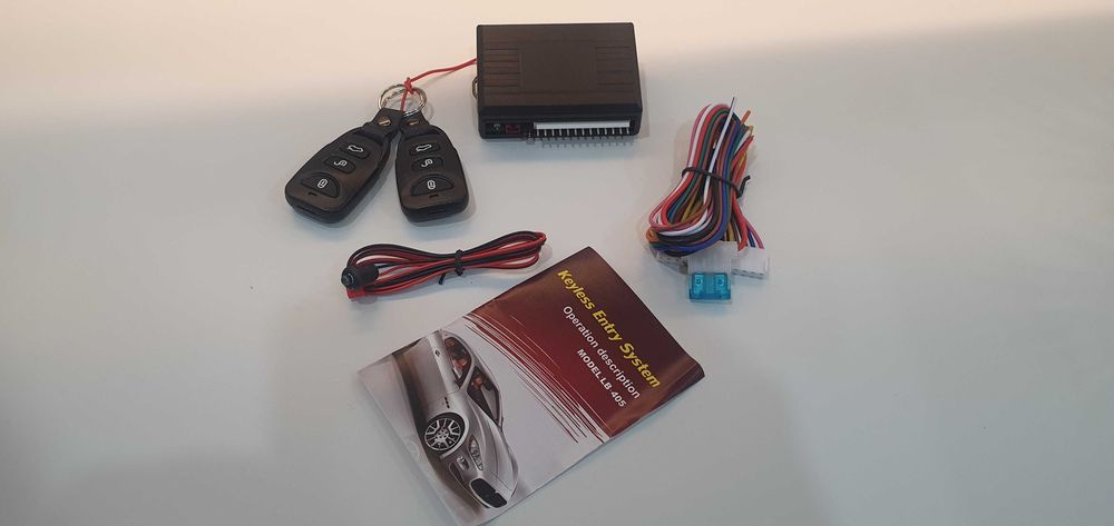 Modulo fecho abrir portas carro