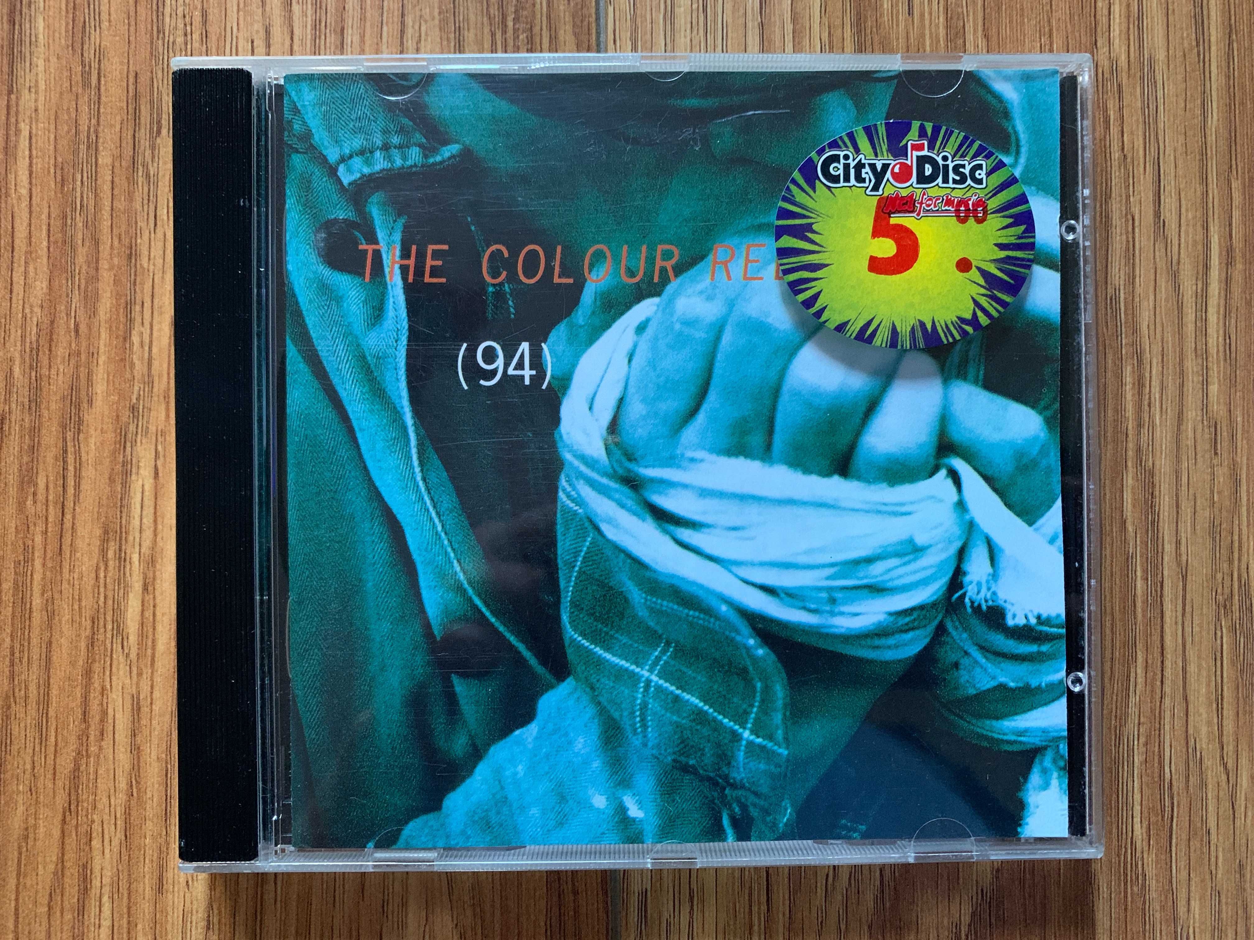 The Colour Red - (94) - cd