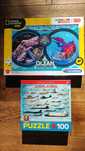 Puzzle dla dzieci - airplanes + ocean explorer