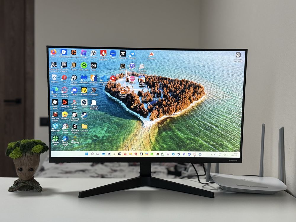 Монитор Samsung 27 дм