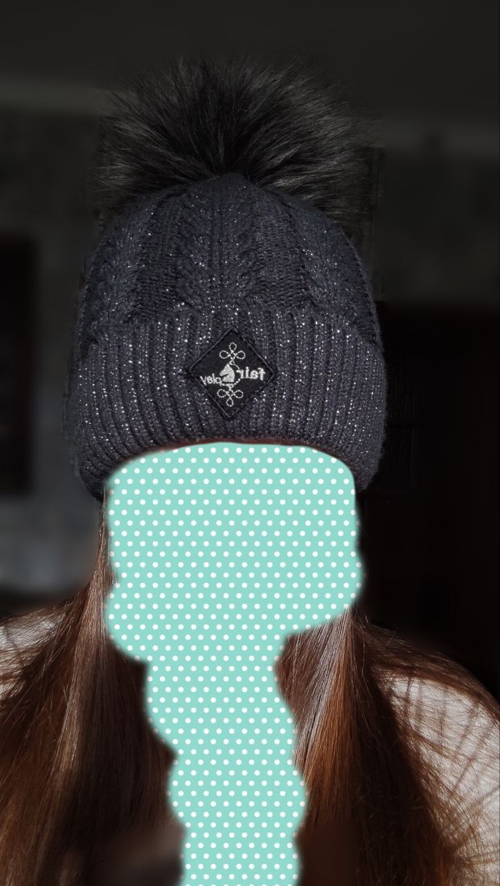 Жіноча зимова шапка польського бренду Fair Play Gorgi.