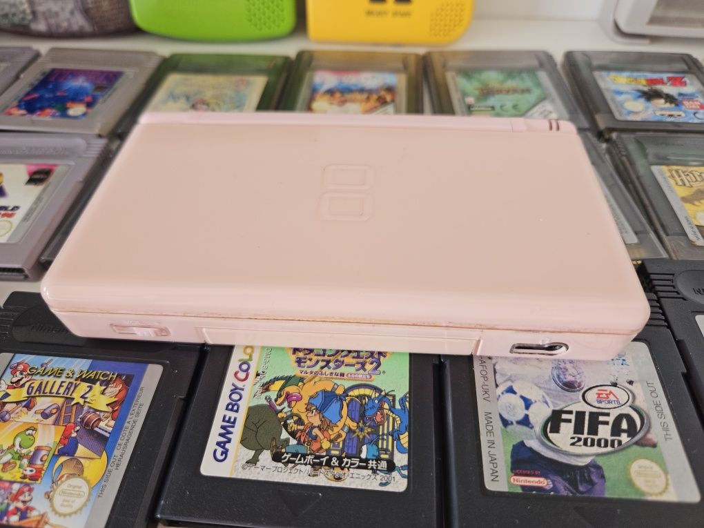 Nintendo DS Lite Rosa