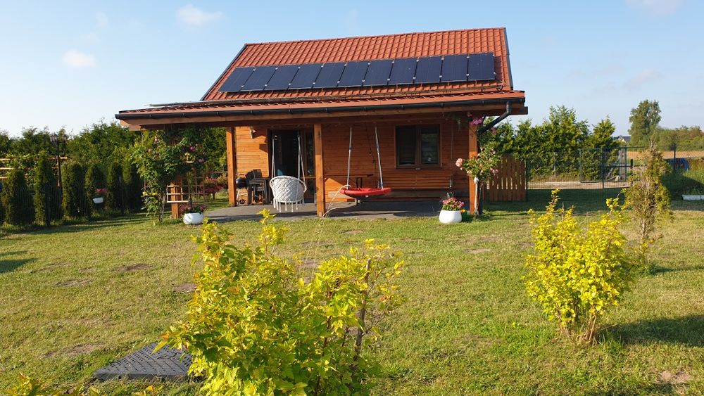 Nowy, niezależnie ogrodzony 5os.domek nad morzem,wi-fi,parking WOLNY