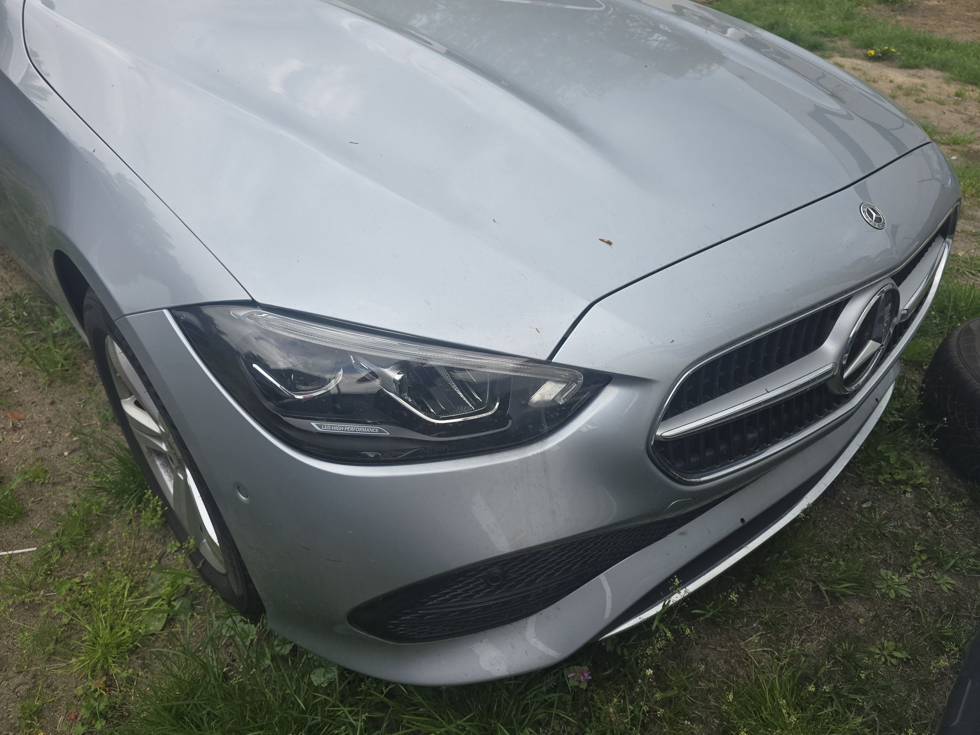 Przód części Maska Pas Zderzak Mercedes C220d  w206 922 Led High
