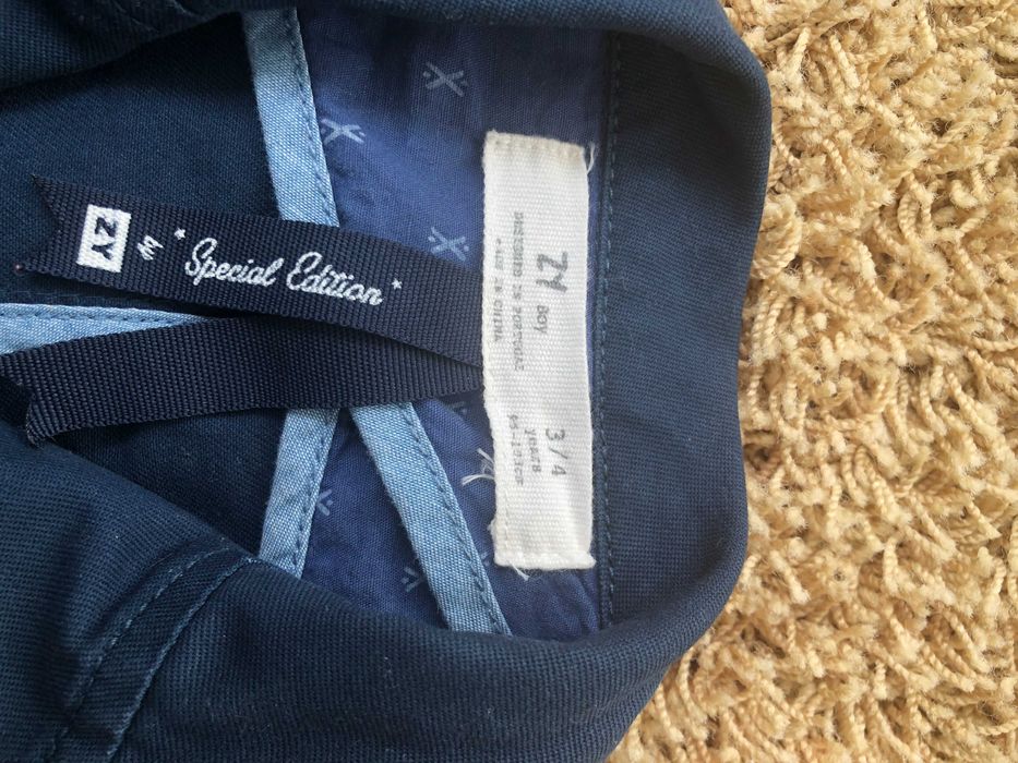Casaco Zippy e calça C&A