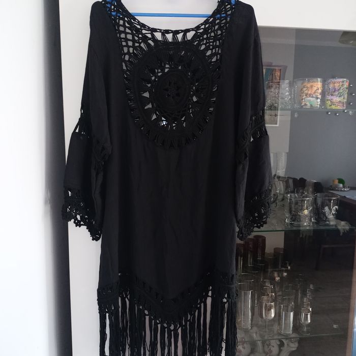 Tunika/ sukienka na plaże rozm. L/XL
