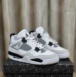 ButyDamskie Jordan‍ 4‍ Retro‍ Military‍ Black‍ Uniseks Roz.38
