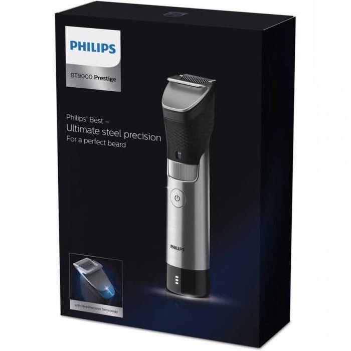 Тример для бороди та вусів Philips BT9000 Prestige BT9810/15 (новий)