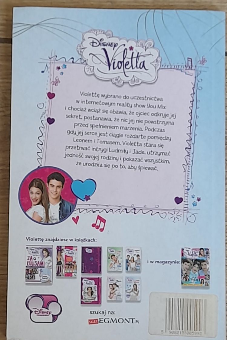 Książka Violetta Spełnione marzenia