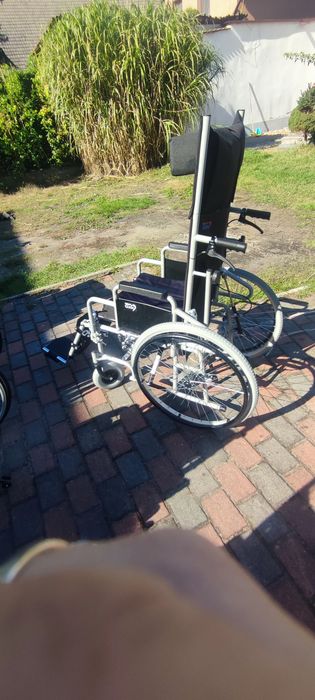 Wózek inwalidzki