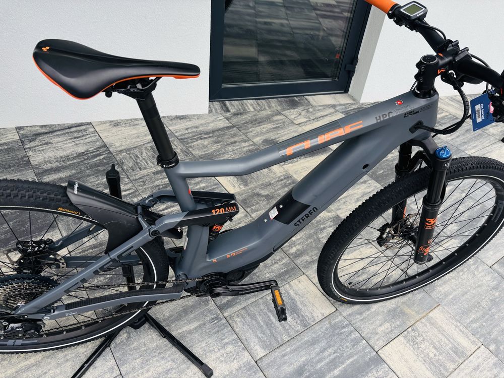 Cube Stereo Hybrid Race HPC 120 Carbon, Bosch Performance CX, Deore XT