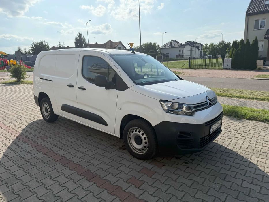 Citroën BERLINGO  CITROEN BERLINGO VAN XL 1.5HDI 102KM KAMERY 1 właściciel Bezwypadkowy