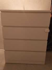 Komoda Malm 4-ro szufladowa Ikea