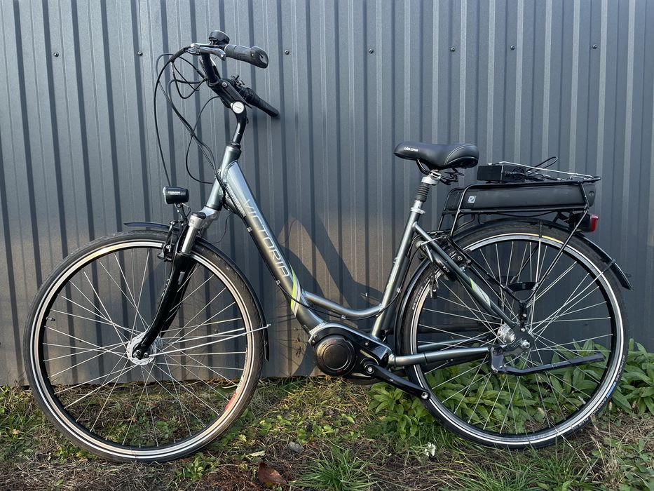 Кареточний електро-велосипед Victoria 36в повний комплект!