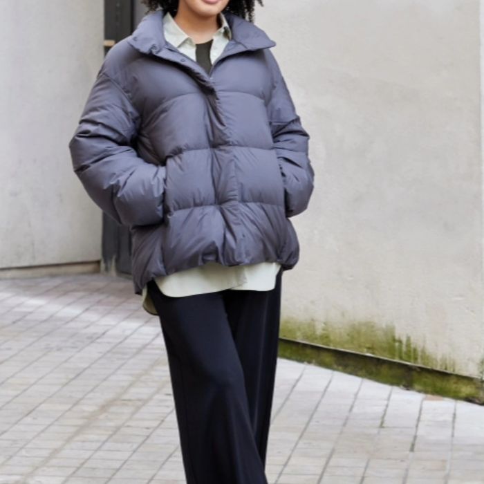 Пудрові куртки UNIQLO