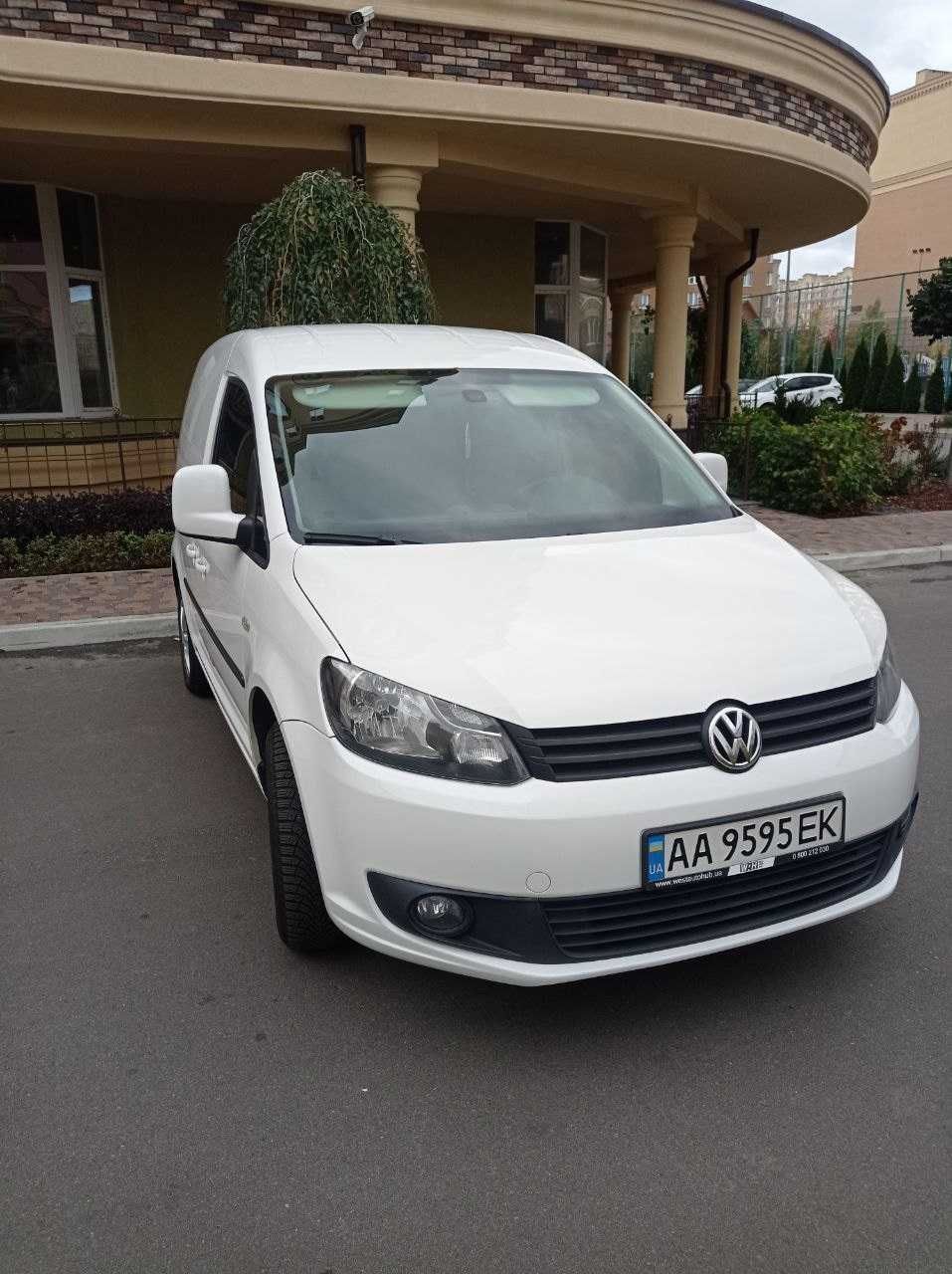 Volkswagen Caddy грузовий