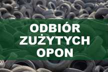 Odbiór zużytych opon, utylizacja opon, recykling opon