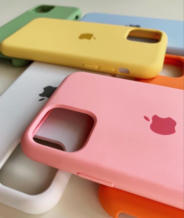 Чехол Silicone Case iPhone с открытым низом 11/11 Pro/11 Pro Max