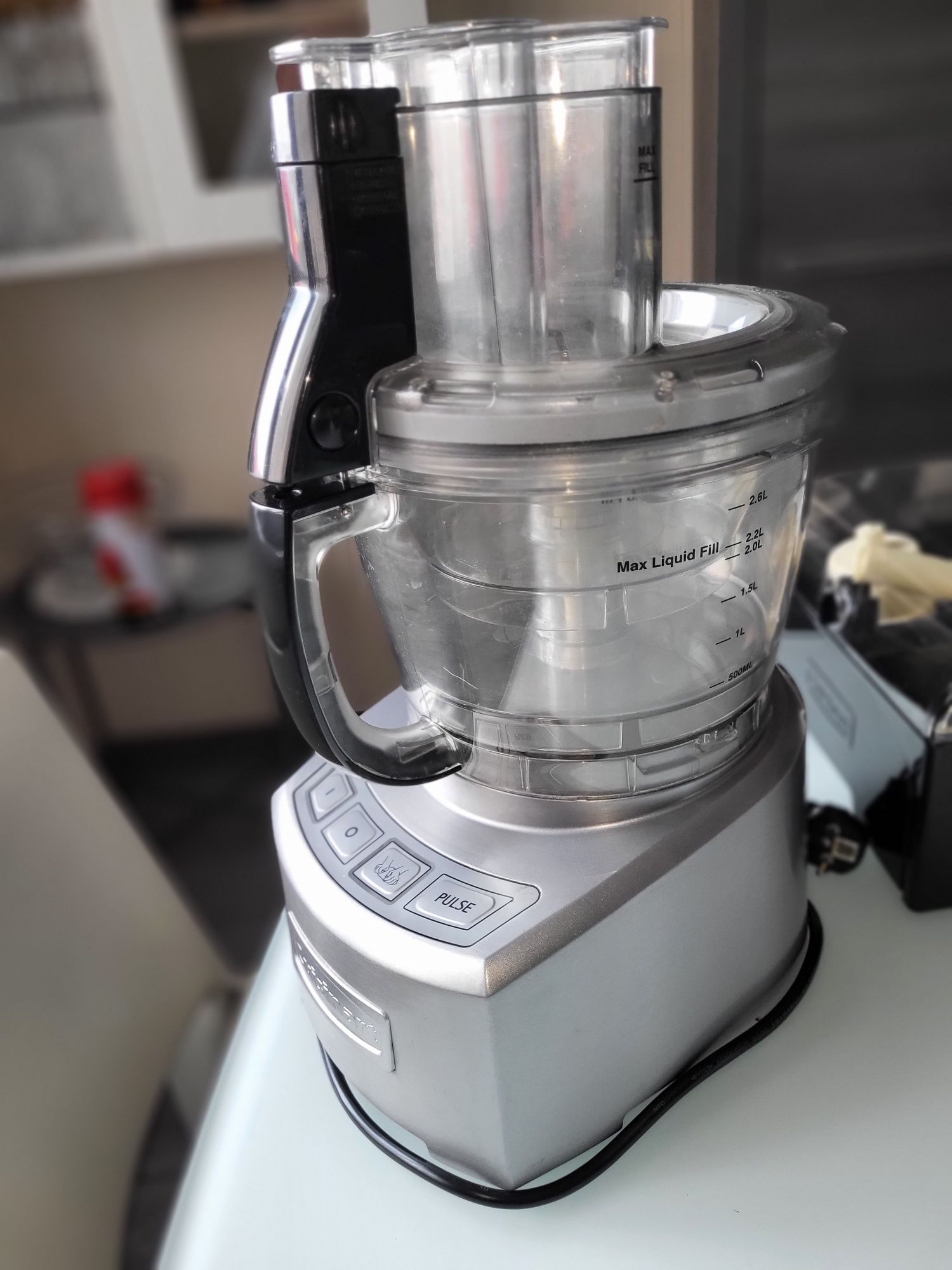 Кухонний комбайн тістоміс Cuisinart type q91b ref. FP14DCE