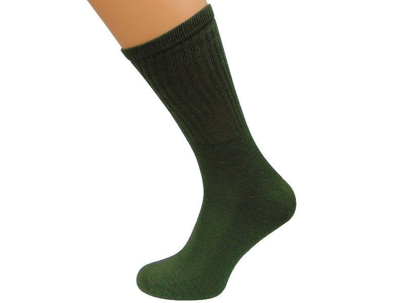 SKARPETY WOJSKOWE OD green 3-pak MFH 47-49