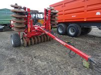 Horsch optipack 4dd Wał uprawowy daszkowy 4m pronto terrano tiger