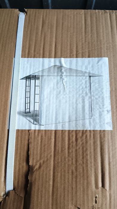 Pawilon ogrodowy Plonos 3x3