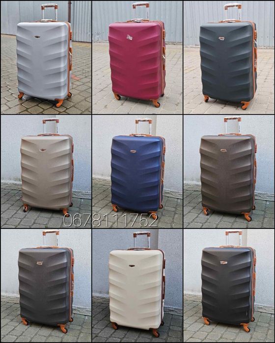 WINGS 402-5 Польща валізи чемоданы ручна поклажа сумки на колесах