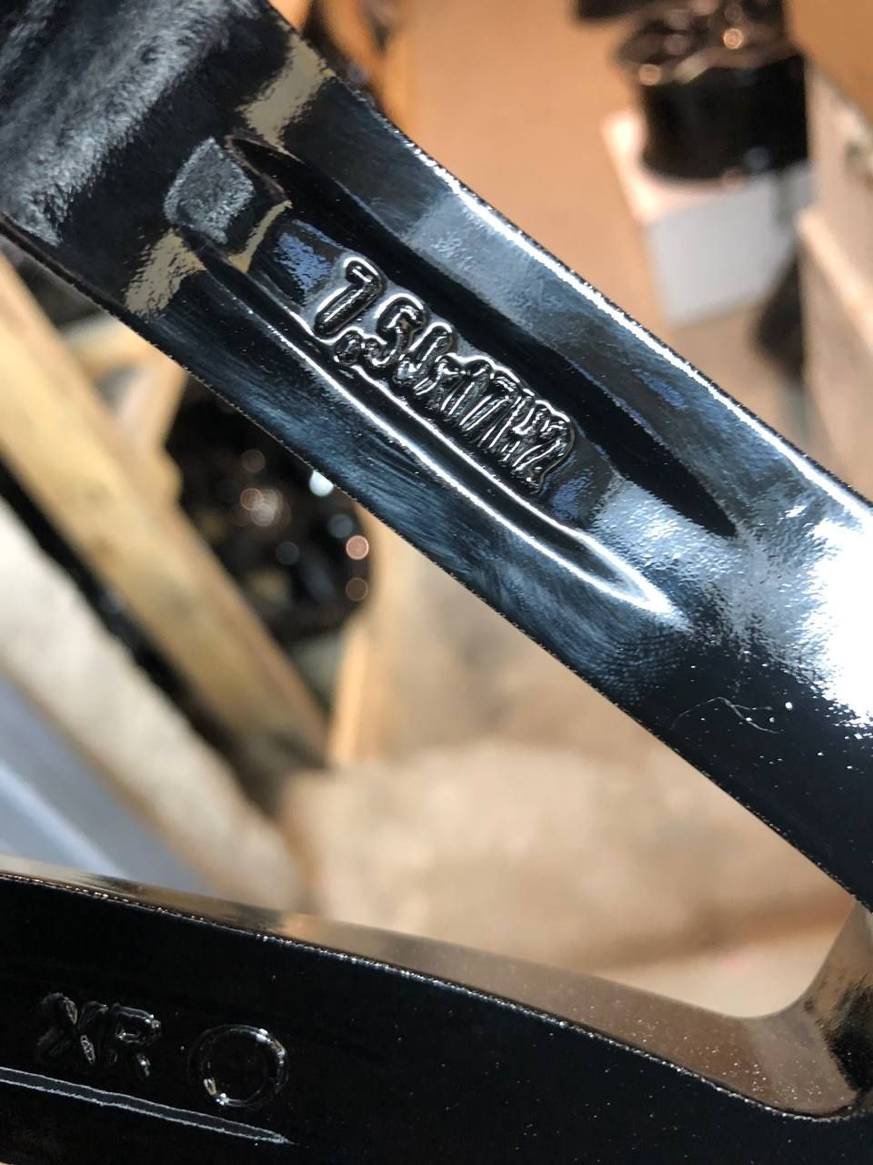 777 Черные гл,гцевые диски R17 5/112 Mercedes VW Skoda Audi
