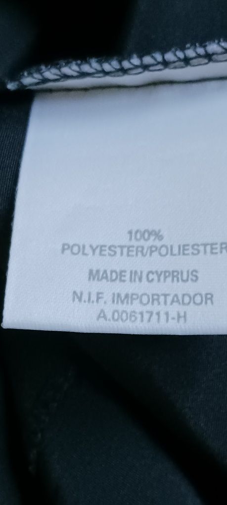 Czarny satynowy podkoszulek Dorothy Perkins rozm.38