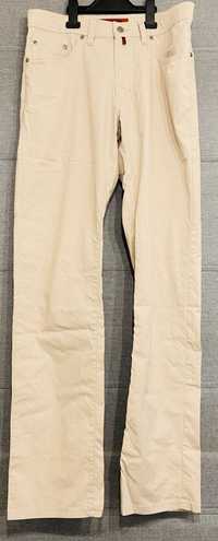 męskie spodnie bawełniane PIERRE CARDIN rozmiar M