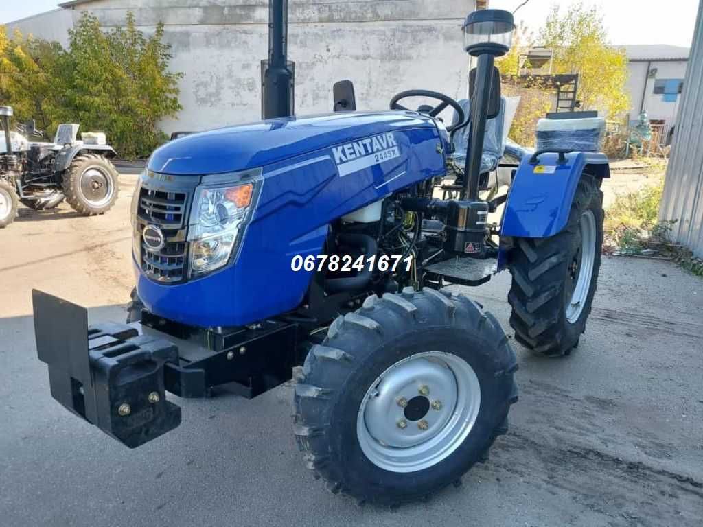 Мінітрактор KENTAVR 244 SX Широка гума Повний привід Доставка Кентавр