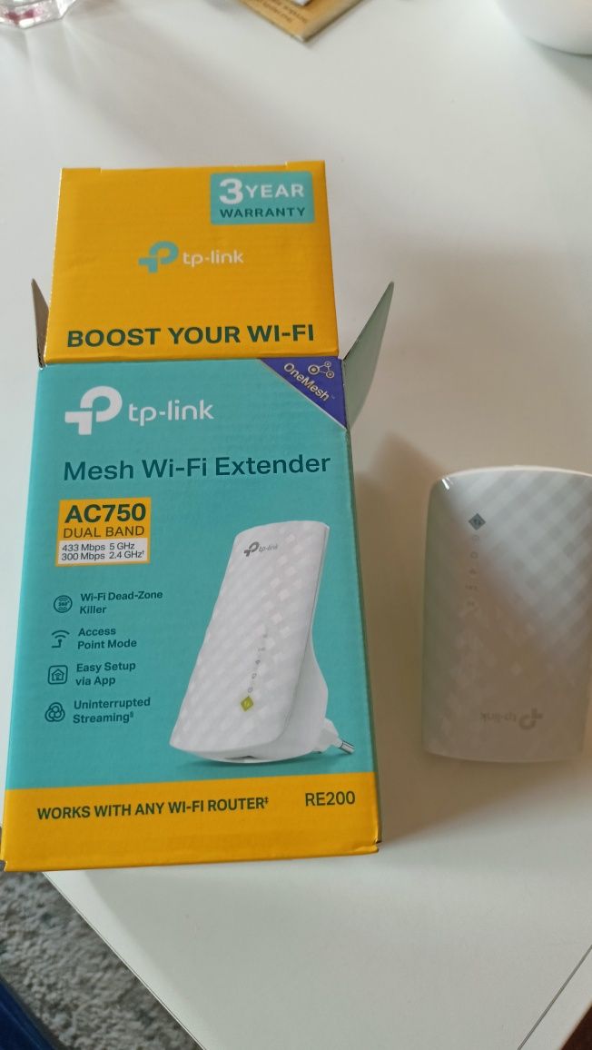 Wzmacniacz sygnału wifi gwarancja tp-link